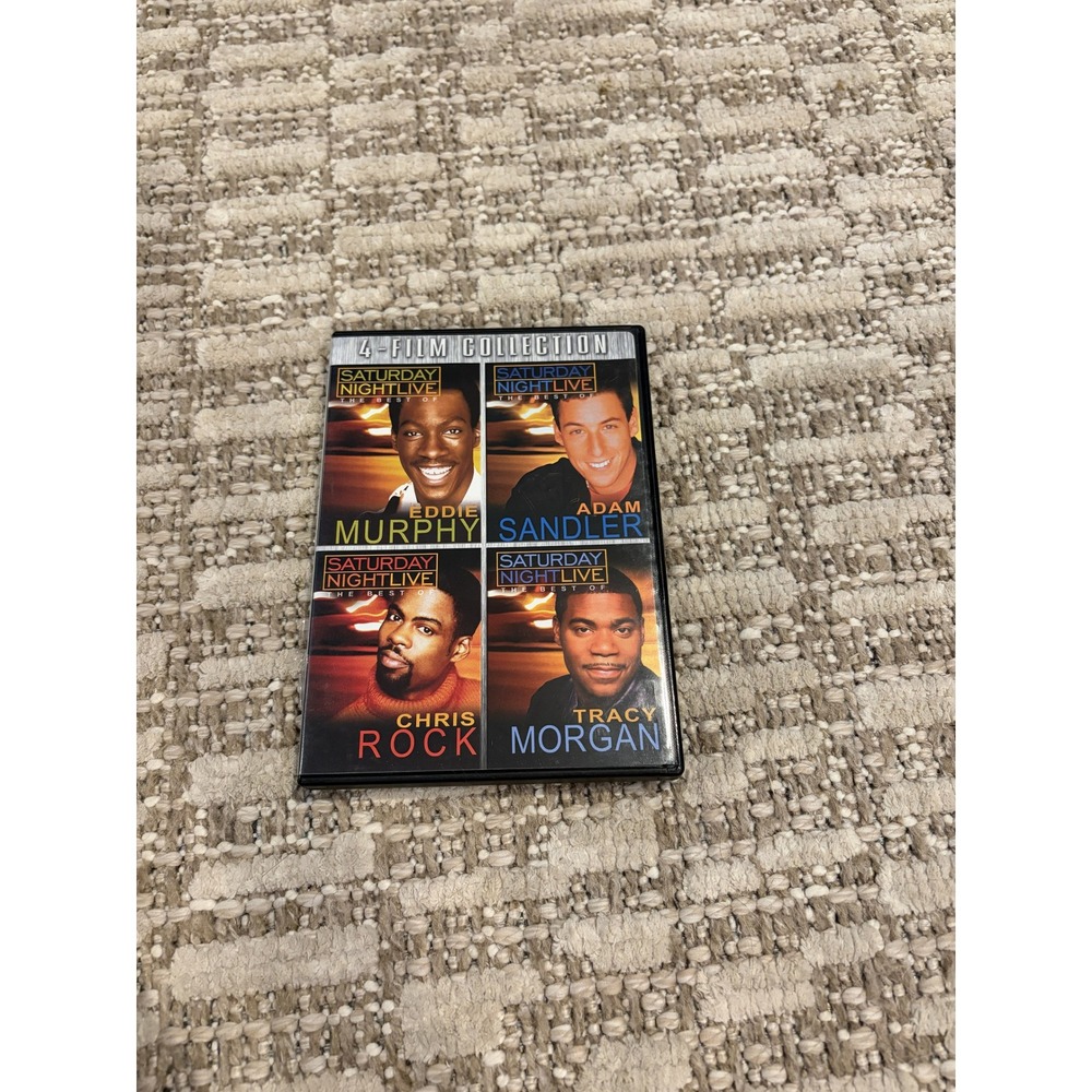 Saturday Night Live The Best Of 4-Film Collection DVD Eddie Murphy Adam Sandler
